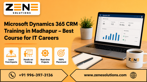 Microsoft Dynamics 365 CRM Training in Madhapur – Best Course for IT Careers